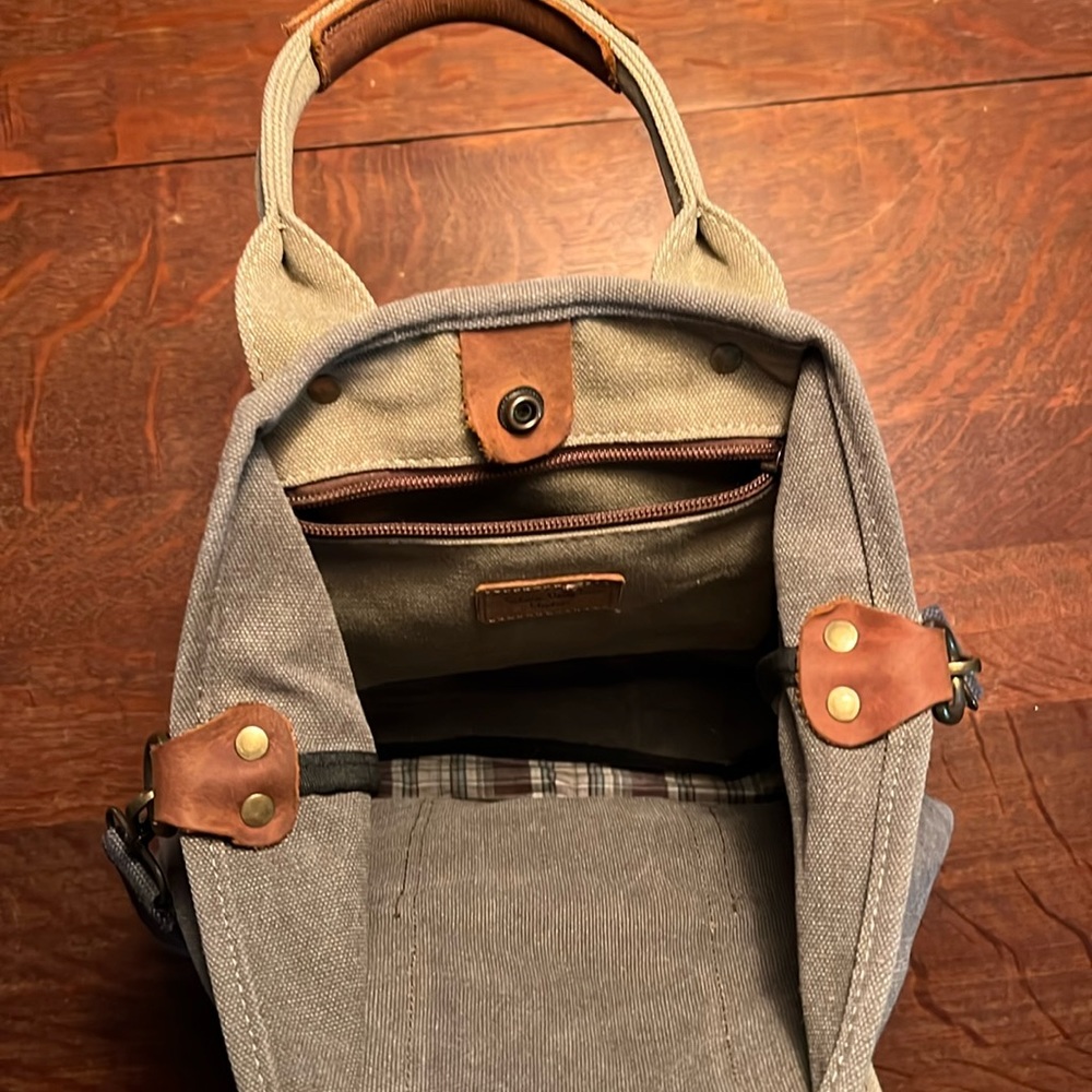 Selina Vaughan feed sack bag